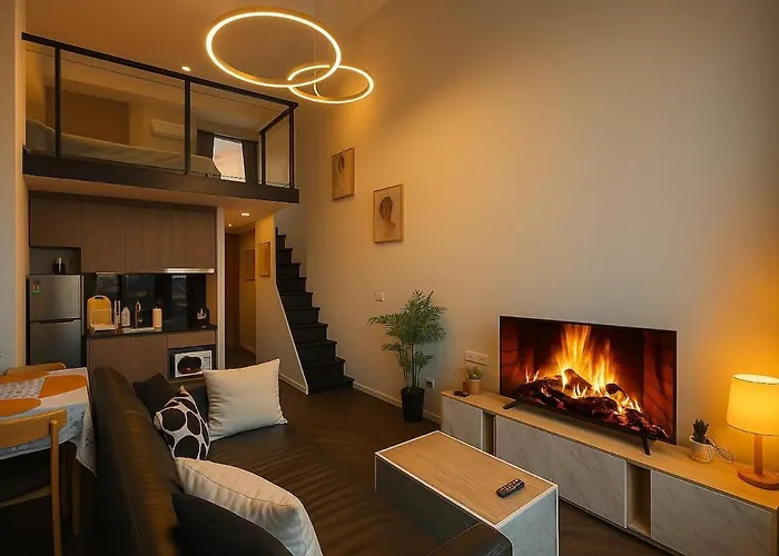 Incredible Loft With High Ceiling *