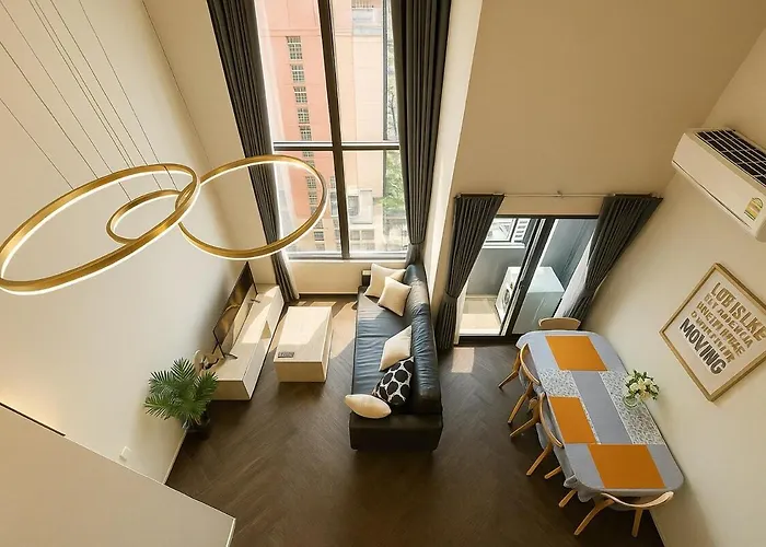 Incredible Loft With High Ceiling Apartment Bangkok